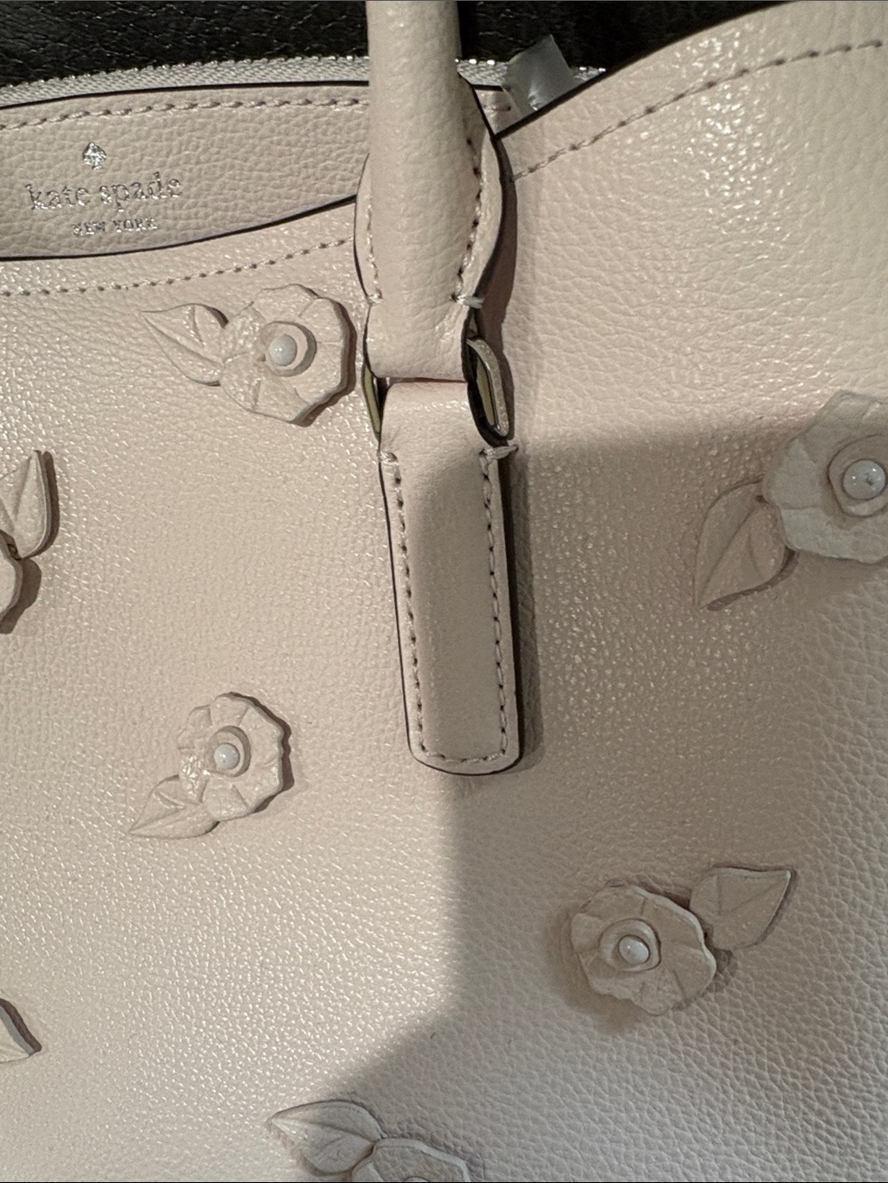 Kate spade floral powered satchel - Picture 2 of 11